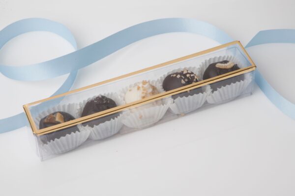 Specialty Truffle Gold Gift Box - Scheurer's Chocolate